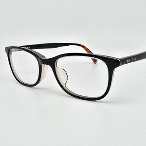 Toms Anna 10008665 Black Crystal Clear Tortoise Cat Eye Eyeglasses Frame 50mm